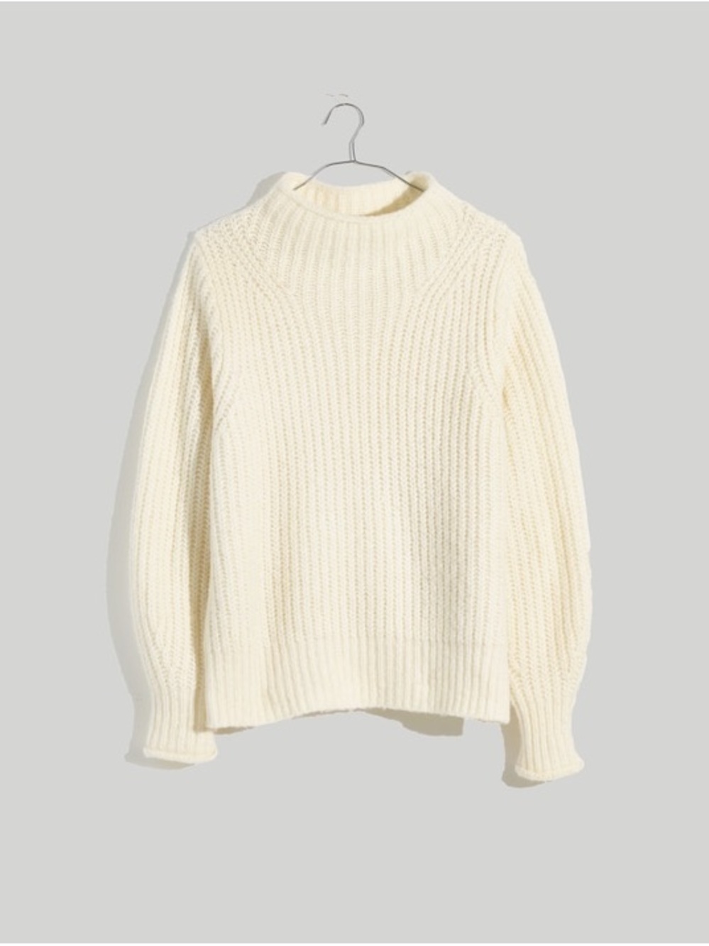 Madewell Loretto Mockneck Pullover Sweater (M)